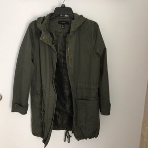 green bomber jacket